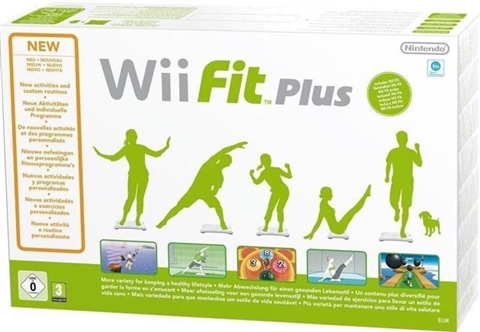 Wii fit deals plus cd